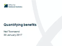Quantifying benefits