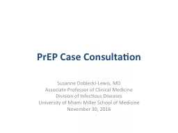 PrEP Case Consultation
