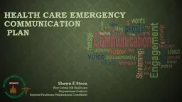 Health care Emergency Communication