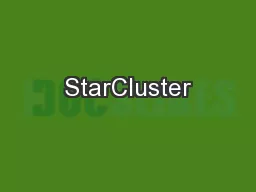 StarCluster