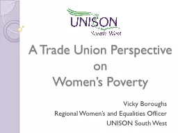 A Trade Union Perspective on