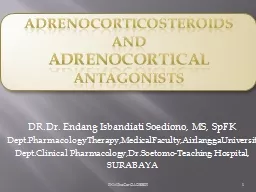 1 Adrenocorticosteroids