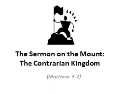 The Sermon on the Mount: