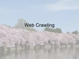 Web Crawling