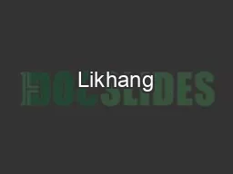 Likhang