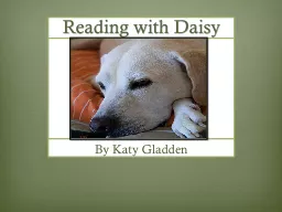 Reading with Daisy