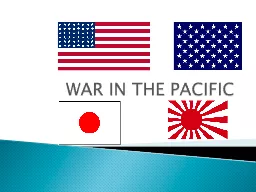 WAR IN THE PACIFIC