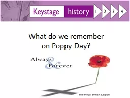What do we remember