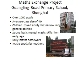 Maths Exchange Project