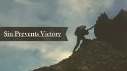 The Lord provides victories & defeats