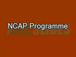 NCAP Programme