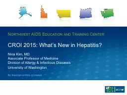 CROI 2015: What’s New in Hepatitis?