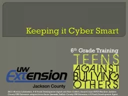 Keeping it Cyber Smart