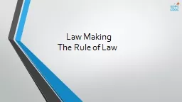 Law Making
