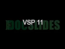 VSP 11