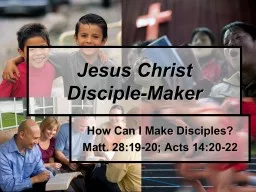 How Can I Make Disciples?