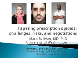 Tapering prescription opioids: