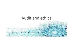 Ethics and Internal Audit-the critical link- “setting the