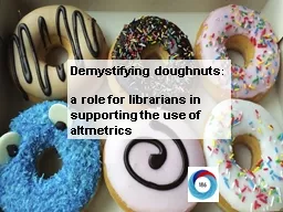 Demystifying doughnuts