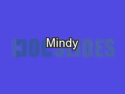 Mindy