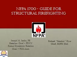 NFPA 1700 -