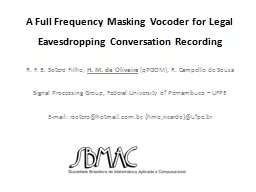 A Full Frequency Masking