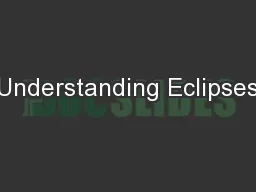 Understanding Eclipses