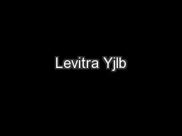 Levitra Yjlb