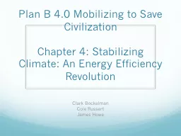 Plan B 4.0 Mobilizing to Save Civilization