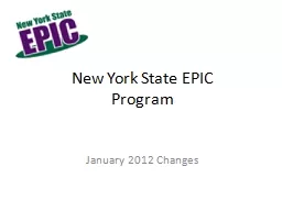 New York State EPIC