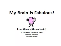 My Brain is Fabulous!