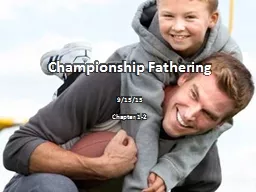 Championship Fathering
