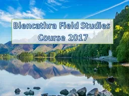 Blencathra Field Studies