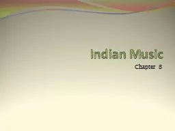 Indian Music