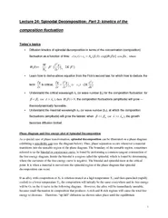 Lecture  pinodal Decomposition Part  kinetics of the c