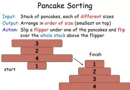 Pancake Sorting