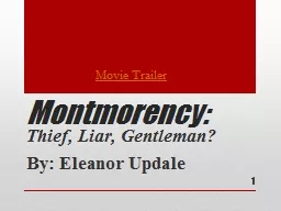 Montmorency: