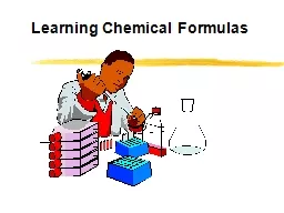 Learning Chemical Formulas