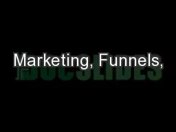 Marketing, Funnels,