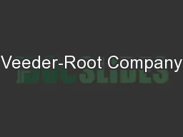 Veeder-Root Company