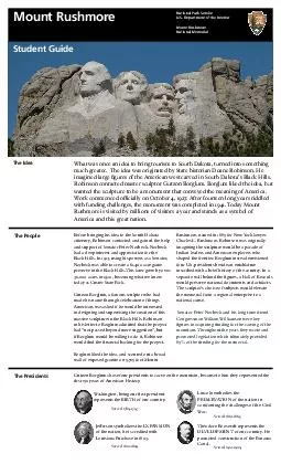 Mount Rushmore National Park Service U