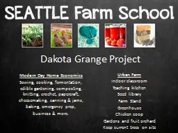 Dakota Grange Project
