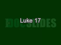Luke 17