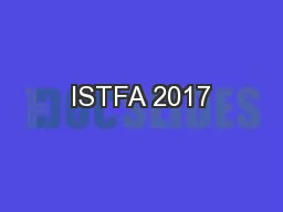 ISTFA 2017