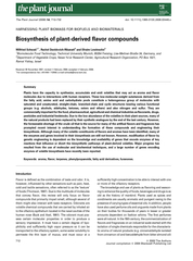 HARNESSING PLANT BIOMASS FOR BIOFUELS AND BIOMATERIALS