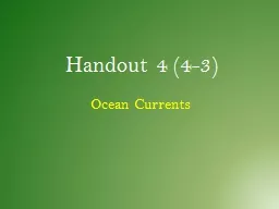 Handout 4 (4-3)