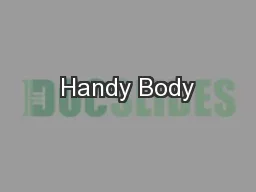 Handy Body