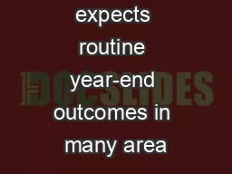LPL Research expects routine year-end outcomes in many area
