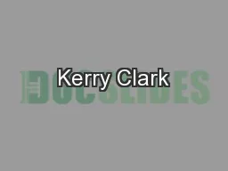 Kerry Clark