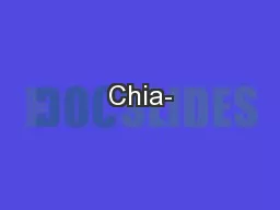 Chia-